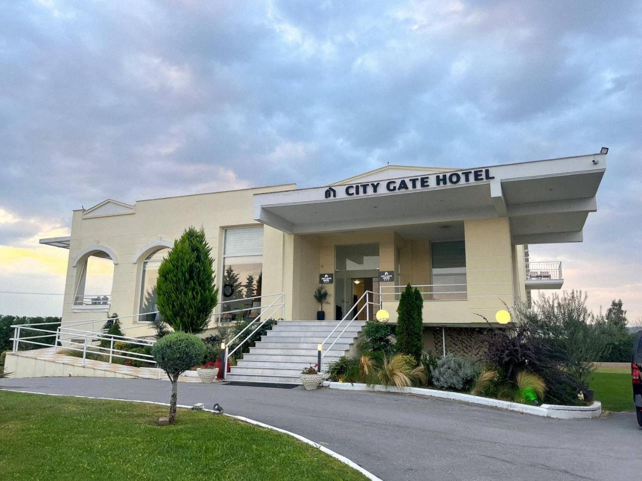 City Gate Hotel Airport 테살로니키 외부 사진