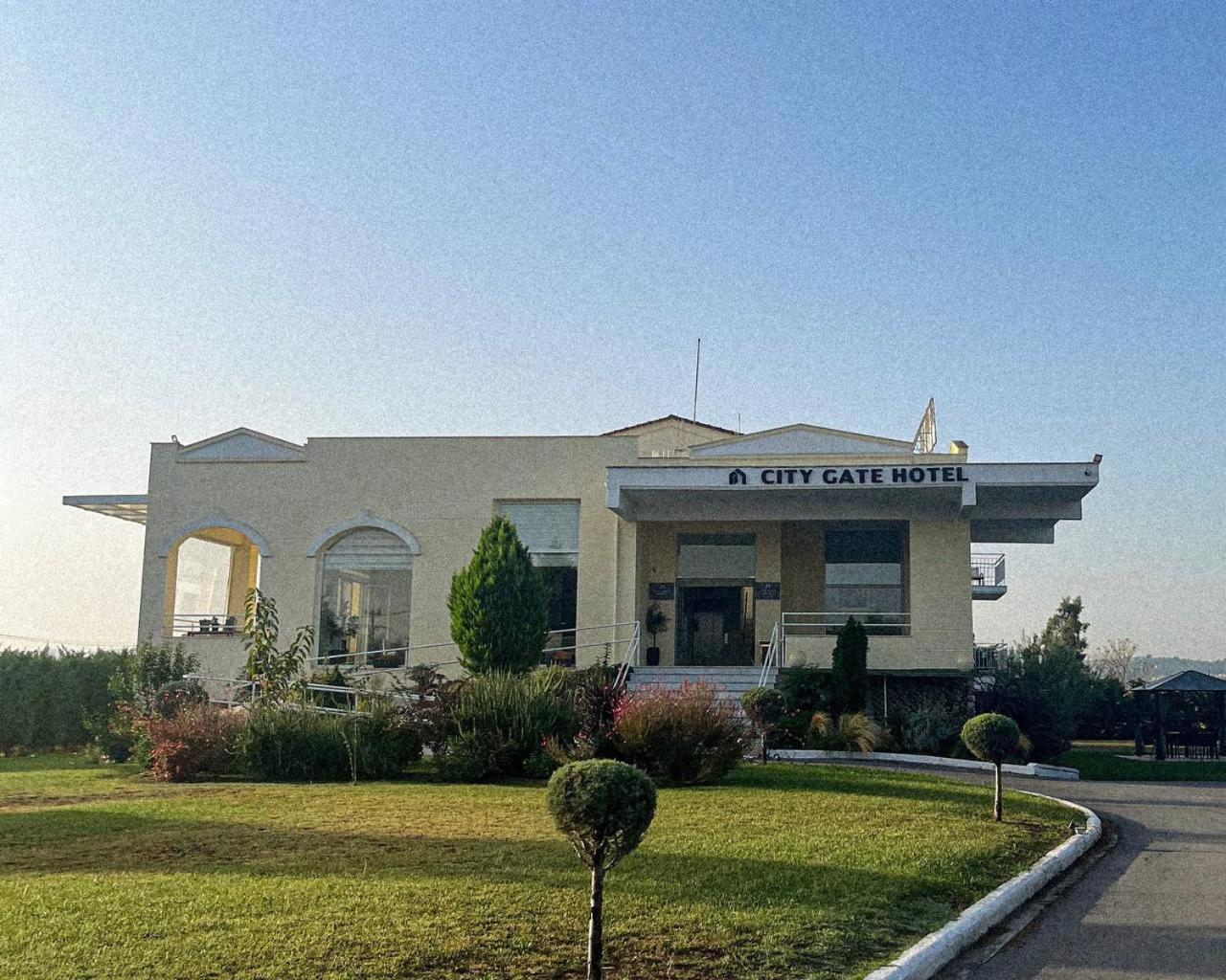 City Gate Hotel Airport 테살로니키 외부 사진